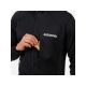 5. ROSSIGNOL BLACKSIDE MIX FZH FLEECE Herren-Sweatshirt schwarz