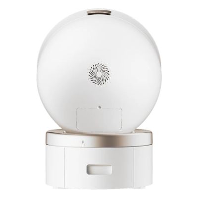 2. MOVA MeowBionic selbstreinigende Katzentoilette, Weiß, Grau