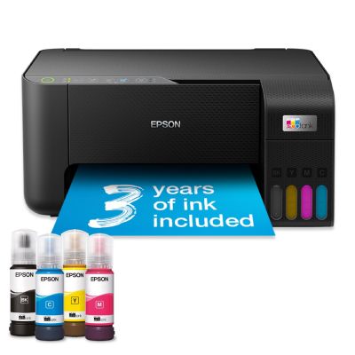 8. EPSON EcoTank ET-2860 Inkjet A4 5760 x 1440 DPI 33 Seiten pro Minute WLAN Schwarz