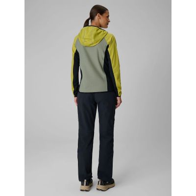 2. Schnelltrocknende Damen-Trekkinghose 4F 4FRAW26TFTRF1606-20S
