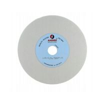 ANDRE Flachschleifscheibe 250 mm x 25 mm x 32 mm 99AY60K7VE01-35 Weiß „Typ 1“