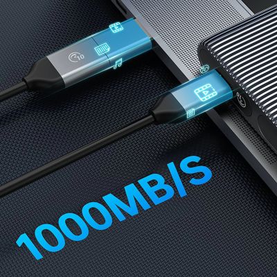 7. Orico AM2C3-2N Dual-Disk-Caddy für zwei M.2 NVME USB-C 3.2 10Gb/s-Laufwerke - Grau