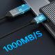7. Orico AM2C3-2N Dual-Disk-Caddy für zwei M.2 NVME USB-C 3.2 10Gb/s-Laufwerke - Grau