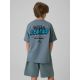 2. Baumwoll-T-Shirt für Jungen 4F 4FJRSS26TTSHM4175-46S