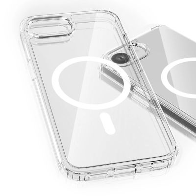 4. 3mk Armor MagCase für iPhone 16E - transparent