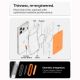 9. Spigen Ultra Hybrid MagSafe Hülle für iPhone 18 Pro / 17 Pro – Orange