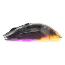 Steelseries Aerox 3 Wireless Gen 2 Gaming-Maus, Rechtshänder, Funkfernbedienung + Bluetooth, optischer Sensor, 26.000 DPI