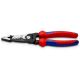 Knipex 13 72 200 ME Abisolierzange Schwarz, Blau, Rot, Edelstahl