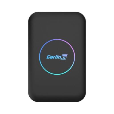 Carlinkit Lite S HDMI Wireless-Adapter 4GB+32GB Android Auto/Carplay für Autoradios Schwarz