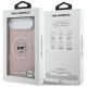 8. Karl Lagerfeld IML Choupette Head Logo MagSafe Hülle für iPhone 17 Air - Pink