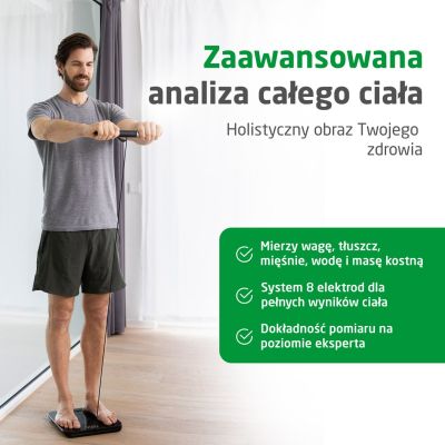 11. Medisana BS 850 Ganzheitliche 8-Punkte-Analyseskala