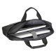 6. Wozinsky WET-15 15,6"-Laptoptasche mit Tragegriff und verstellbarem Schultergurt – Schwarz