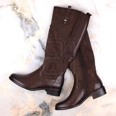 10. Jezzi W JEZ410B isolierte Stiefel, braun