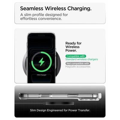 8. Spigen Ultra Hybrid Hülle für iPhone 18 Pro Max / 17 Pro Max – Transparent
