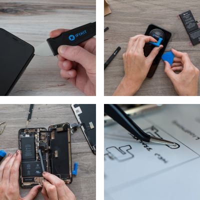 5. iFixit IF145-783-1 Elektronikreparaturwerkzeug 47 inkl.