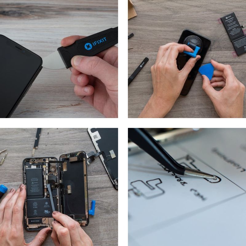 5. iFixit IF145-783-1 Elektronikreparaturwerkzeug 47 inkl.