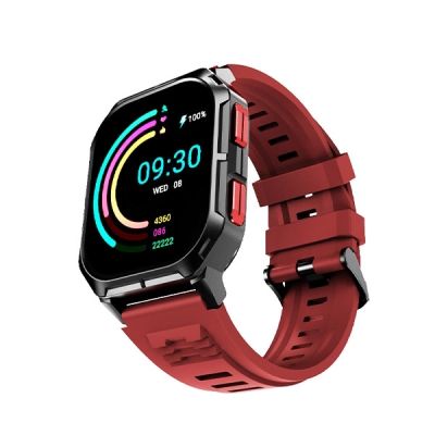4. HiFuture FutureFit Ultra3 Smartwatch - Rot