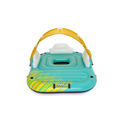 12. Bestway 43407 Pool- und Strandinsel, mehrfarbig, einfarbig, PVC