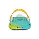 12. Bestway 43407 Pool- und Strandinsel, mehrfarbig, einfarbig, PVC