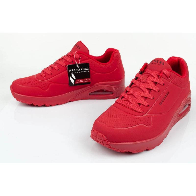 34. Skechers Uno M 52458/RED Schuhe