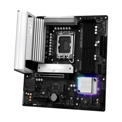 3. ASRock B860M Pro RS WiFi Mainboard