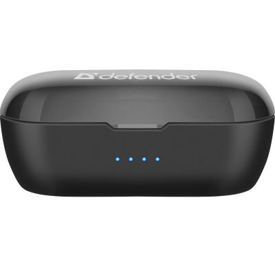 5. DEFENDER Kabellose Kopfhörer mit Mikrofon "TWS" Twins 638 Schwarz 63638