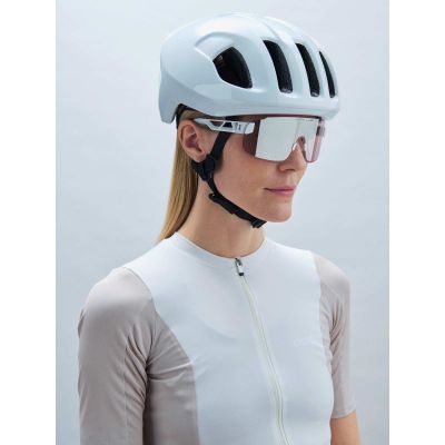 2. Fahrradbrille POC Elicit+ weiß Kat. 2 + Kat. 0