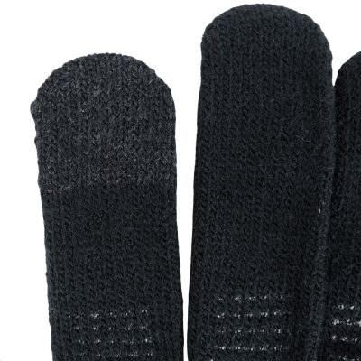 6. Nike Knit Grip Handschuhe Schwarz N1011919010