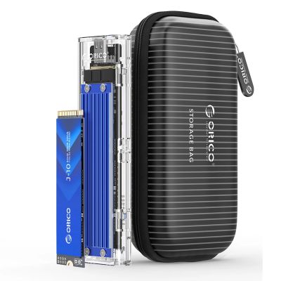 4. Orico TCM2-C3 M.2 NVME auf USB-C 10Gb/s Festplattenlaufwerk - Blau