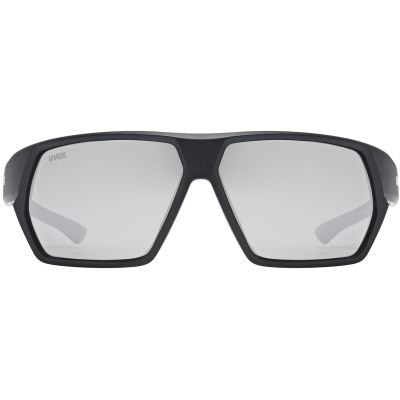 2. Uvex Sportstyle 238 Fahrradbrille – black matt/mir.silver