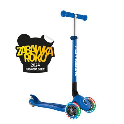 30. Globber Primo Faltbarer 3-Rad-Scooter mit Lichtern 432-100-2 HS-TNK-000013800