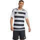Herren-T-Shirt adidas Hooped 26 Jersey grau-schwarz KF3396