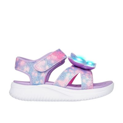 5. Skechers Kinder-Sandalen JUMPSTERS SANDAL BUTTERFLY BRITES 303109N LVMT