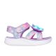 5. Skechers Kinder-Sandalen JUMPSTERS SANDAL BUTTERFLY BRITES 303109N LVMT