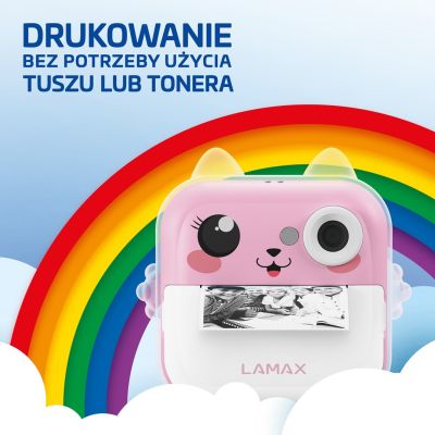 2. LAMAX InstaKid2 Plus Kinderkamera, Pink