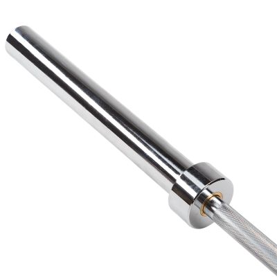 13. Olympische Langhantel 20 kg 2200 mm GOP220 PRO + ZG1000R HMS-Klemmen