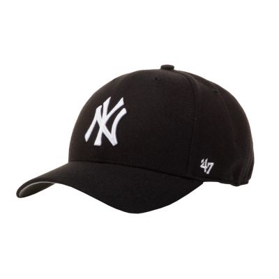 47 Brand New York Yankees Cold Zone '47 Kappe B-CLZOE17WBP-BK