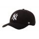 47 Brand New York Yankees Cold Zone '47 Kappe B-CLZOE17WBP-BK