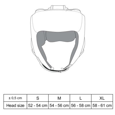 10. KTT-COMPETITION Turnierboxhelm (VOM WELTBOXVERBAND ZUGELASSEN)