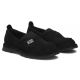 4. Damen-Ledermokassins mit Gummiband, schwarz, Filippo DP7947