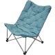 5. REDCLIFFS HIGH DELUXE CAMPINGSTUHL MIT KISSEN BLAU