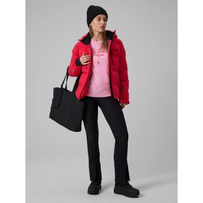 6. Damen-T-Shirt mit Aufdruck, regulär, Größe 4F 4FRSS26TTSHF3448-56S