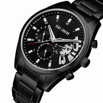 2. Herrenuhr PAUL LORENS PL20003B-1A5 + Box