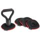 3. Verstellbare weiche Kettlebell 20 lbs HMS KRM20 