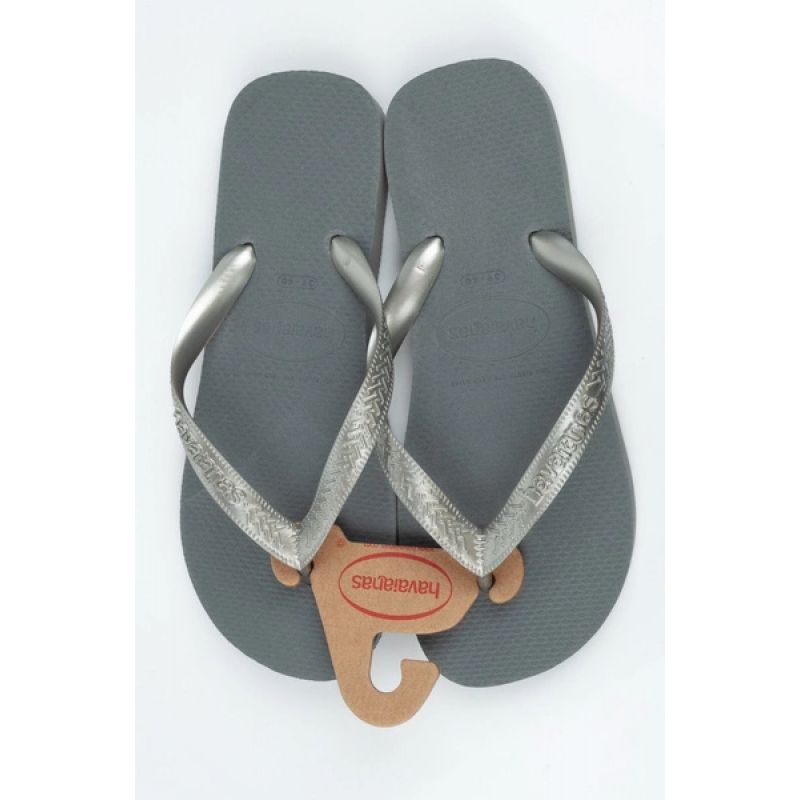 14. Havaianas Flip-Flops in Stahlgrau