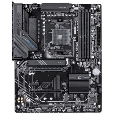 2. GIGABYTE B550 X GAMING Mainboard AMD B550 Sockel AM4 ATX