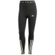 2. adidas Techfit 3-Streifen Leggings für Damen, 7/8-Länge, Schwarz, IT2272