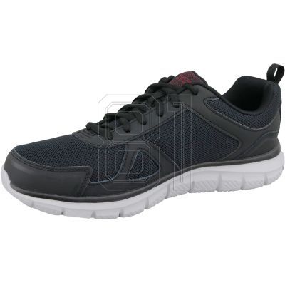 2. Skechers Track-Scloric M 52631-BKRD Schuhe