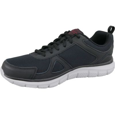 2. Skechers Track-Scloric M 52631-BKRD Schuhe