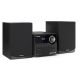 Sharp XL-B517D(BK) Mikro-HiFi-System, CD/FM/USB/Bluetooth v5.0, Aux-Eingang, 45 W, Schwarz | Sharp | Mikro-HiFi-System | XL-B517D(BK) | USB-Anschluss | Aux-Eingang | Bluetooth-Konnektivität | CD-Player | Schwarz | FM-Radio | Drahtlose Verbindung